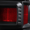 Spec-D Tuning Ford F150 Led Tail Lights All Black Housing With Clear Lens 15-17 LT-F15015JMLED-V2-TM